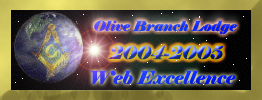 Olive Branch Award for Web Excellence