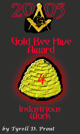 2205 Gold Behive Award