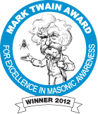 MSA Mark Twain Award Winner - 2012