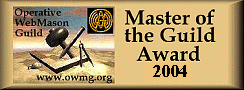 Master of the Guild Award - Operative WebMason Guild