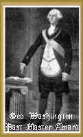 George Washington Past Master Award - KISS Web Sites