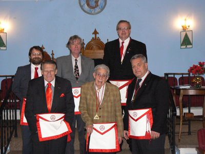 New Officers