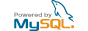 Powered by MySQL